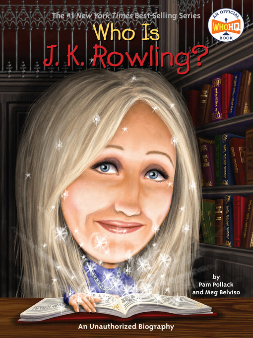 Title details for Who Is J.K. Rowling? by Pam Pollack - Wait list